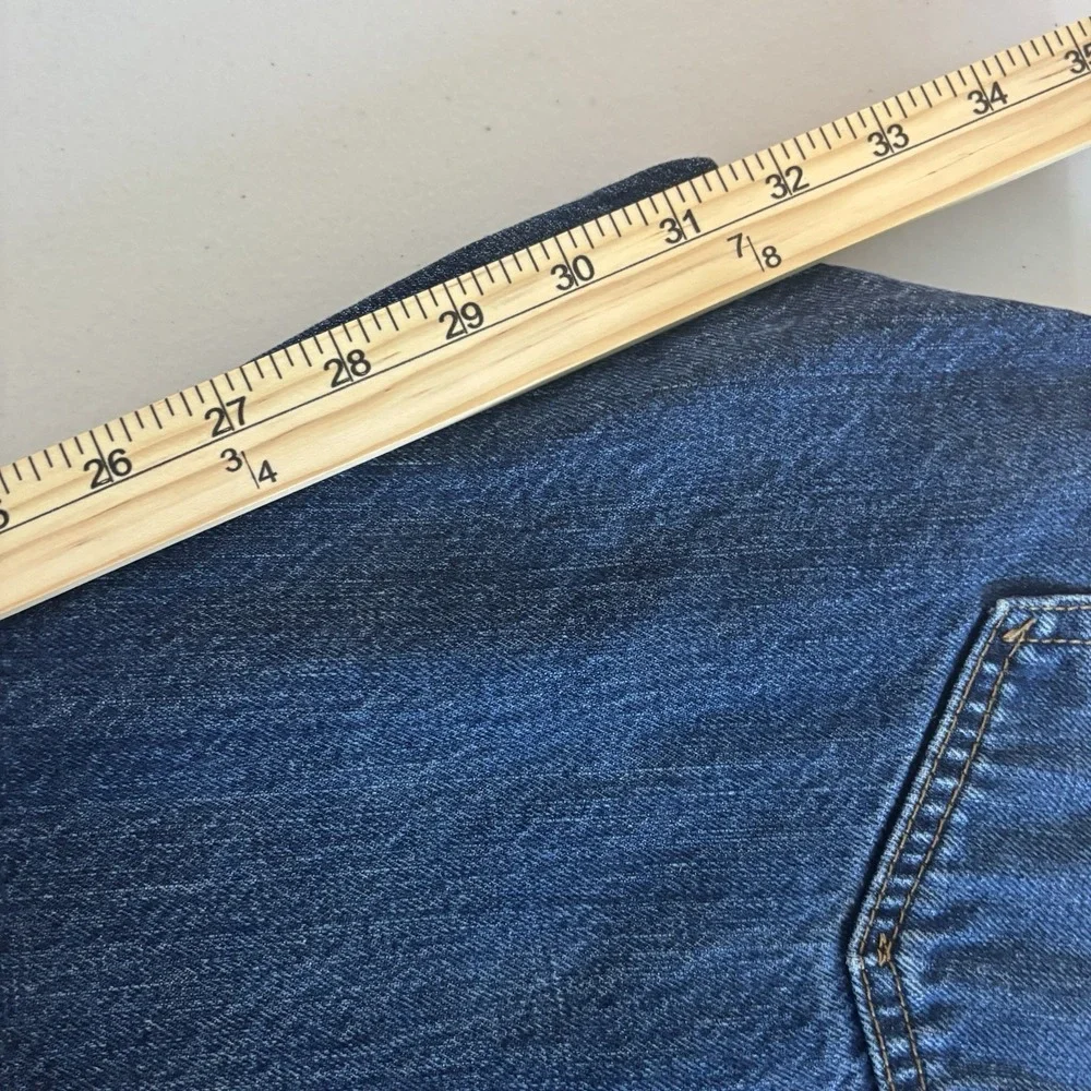 Polo Ralph Lauren | Men's Denim Blue Jeans W35xL30 Straight Leg 100% Cotton
